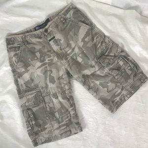 Marithe Francois Girbaud mens cargo shorts SZ 40